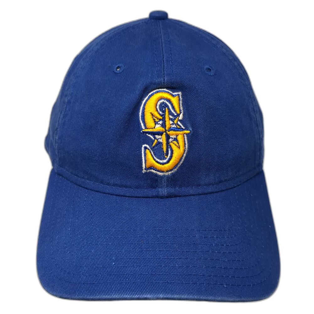 Seattle Mariners MLB New Era Blue Baseball Cap One Size Adjustable Cotton Hat